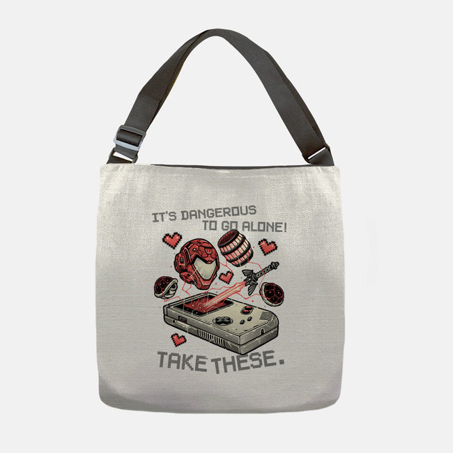 Take These-None-Adjustable Tote-Bag-momma_gorilla