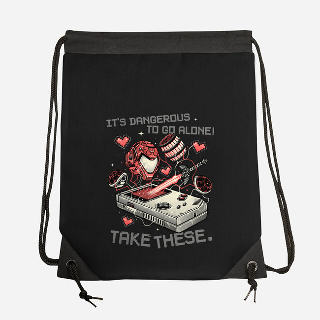 Take These-None-Drawstring-Bag-momma_gorilla