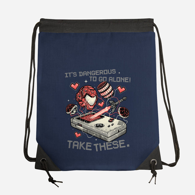 Take These-None-Drawstring-Bag-momma_gorilla