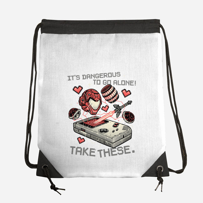 Take These-None-Drawstring-Bag-momma_gorilla