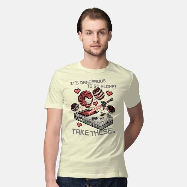 Take These-Mens-Premium-Tee-momma_gorilla
