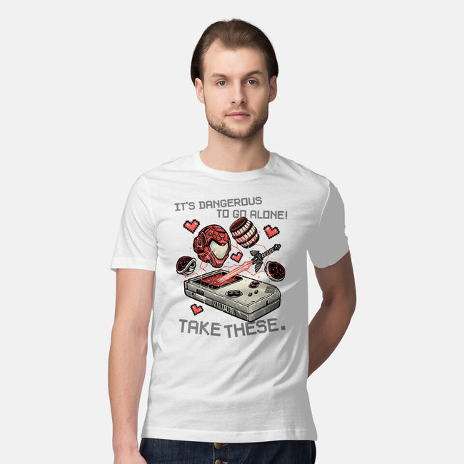 Take These-Mens-Premium-Tee-momma_gorilla