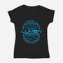 Lumon Ind-Womens-V-Neck-Tee-CarloJ1956