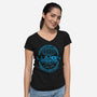 Lumon Ind-Womens-V-Neck-Tee-CarloJ1956