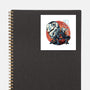 Forsaken Ninja-None-Glossy-Sticker-momma_gorilla
