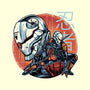 Forsaken Ninja-None-Drawstring-Bag-momma_gorilla