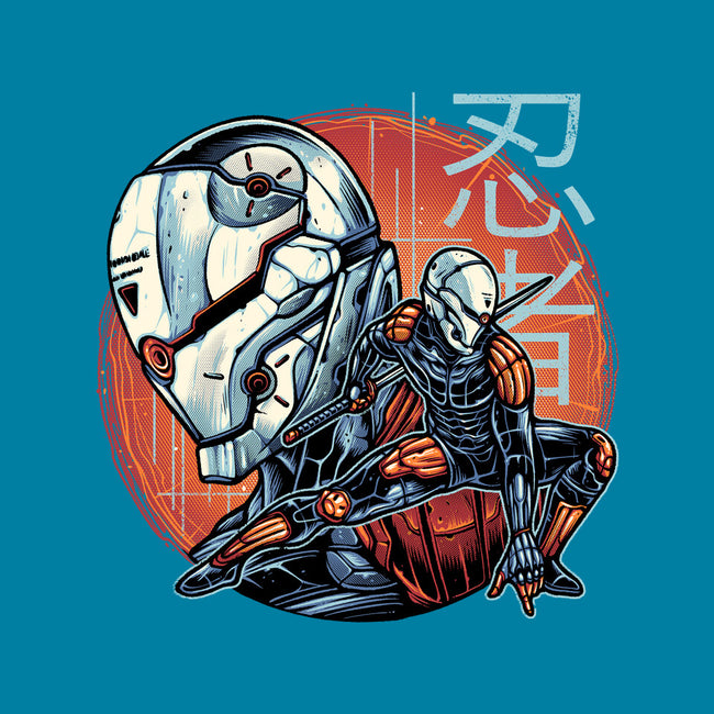 Forsaken Ninja-None-Drawstring-Bag-momma_gorilla