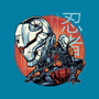 Forsaken Ninja-None-Polyester-Shower Curtain-momma_gorilla