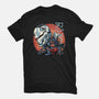Forsaken Ninja-Womens-Fitted-Tee-momma_gorilla