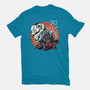 Forsaken Ninja-Womens-Fitted-Tee-momma_gorilla