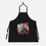Forsaken Ninja-Unisex-Kitchen-Apron-momma_gorilla