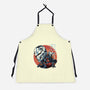 Forsaken Ninja-Unisex-Kitchen-Apron-momma_gorilla