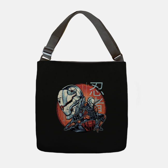 Forsaken Ninja-None-Adjustable Tote-Bag-momma_gorilla