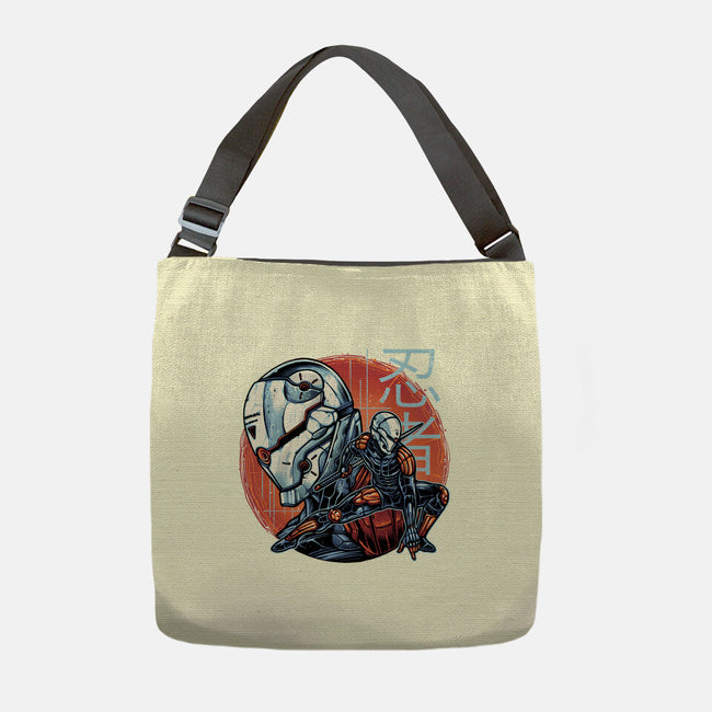 Forsaken Ninja-None-Adjustable Tote-Bag-momma_gorilla