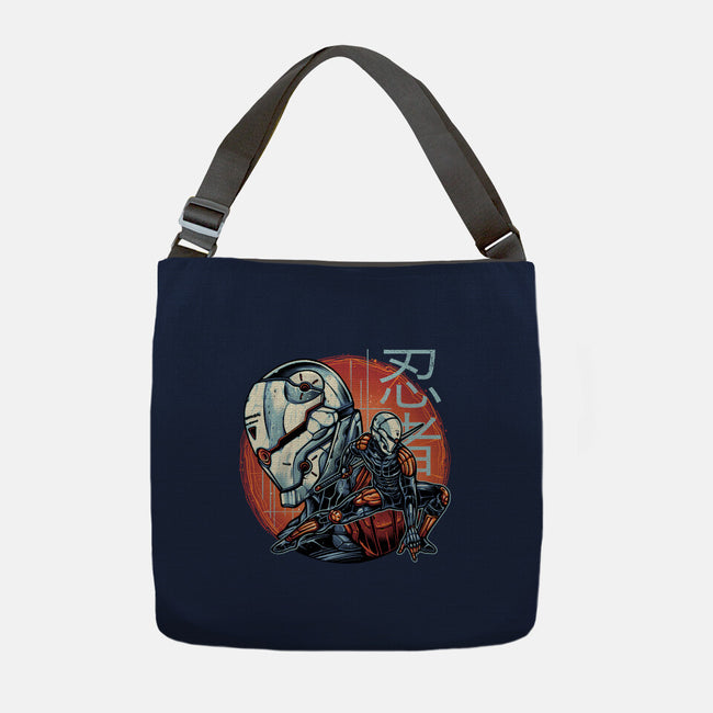 Forsaken Ninja-None-Adjustable Tote-Bag-momma_gorilla
