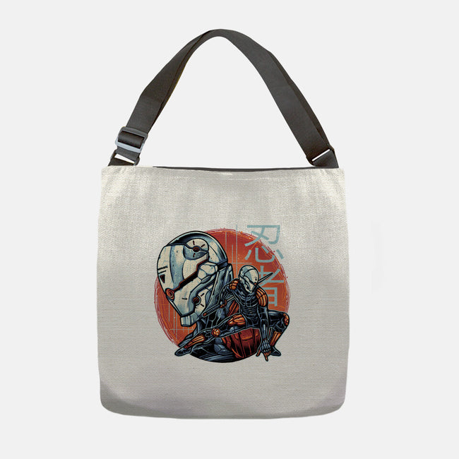 Forsaken Ninja-None-Adjustable Tote-Bag-momma_gorilla