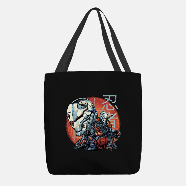 Forsaken Ninja-None-Basic Tote-Bag-momma_gorilla