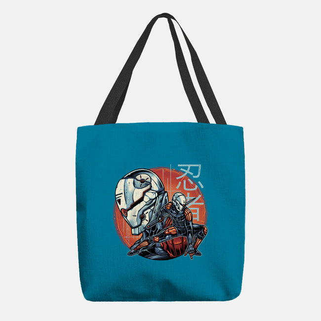 Forsaken Ninja-None-Basic Tote-Bag-momma_gorilla
