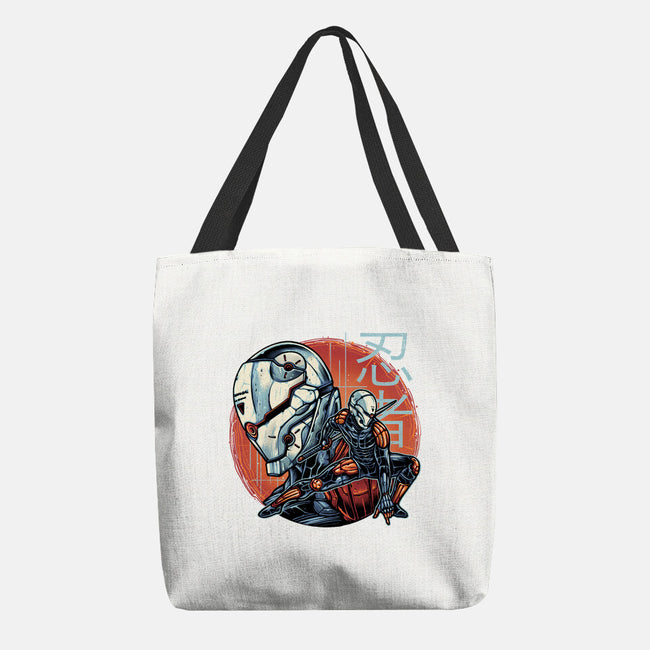 Forsaken Ninja-None-Basic Tote-Bag-momma_gorilla