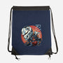 Forsaken Ninja-None-Drawstring-Bag-momma_gorilla