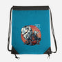 Forsaken Ninja-None-Drawstring-Bag-momma_gorilla