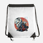 Forsaken Ninja-None-Drawstring-Bag-momma_gorilla