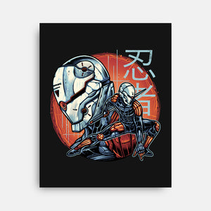 Forsaken Ninja-None-Stretched-Canvas-momma_gorilla