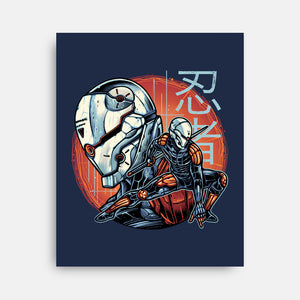 Forsaken Ninja-None-Stretched-Canvas-momma_gorilla