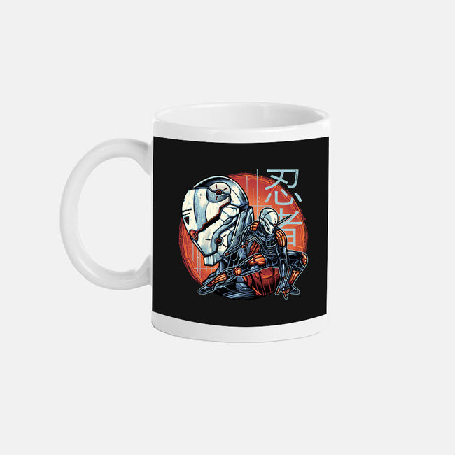 Forsaken Ninja-None-Mug-Drinkware-momma_gorilla