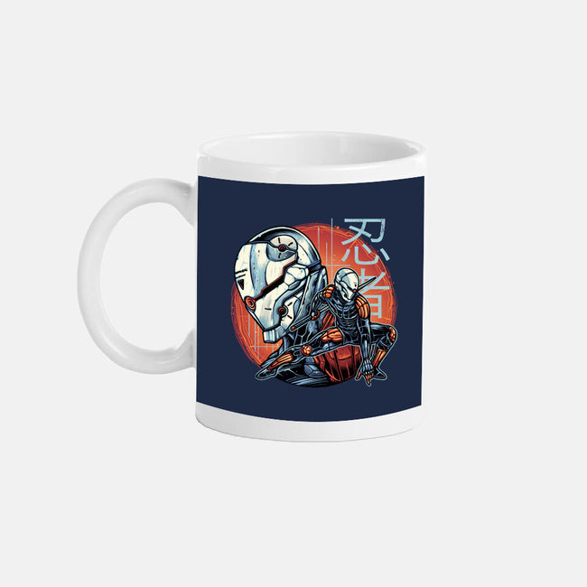 Forsaken Ninja-None-Mug-Drinkware-momma_gorilla