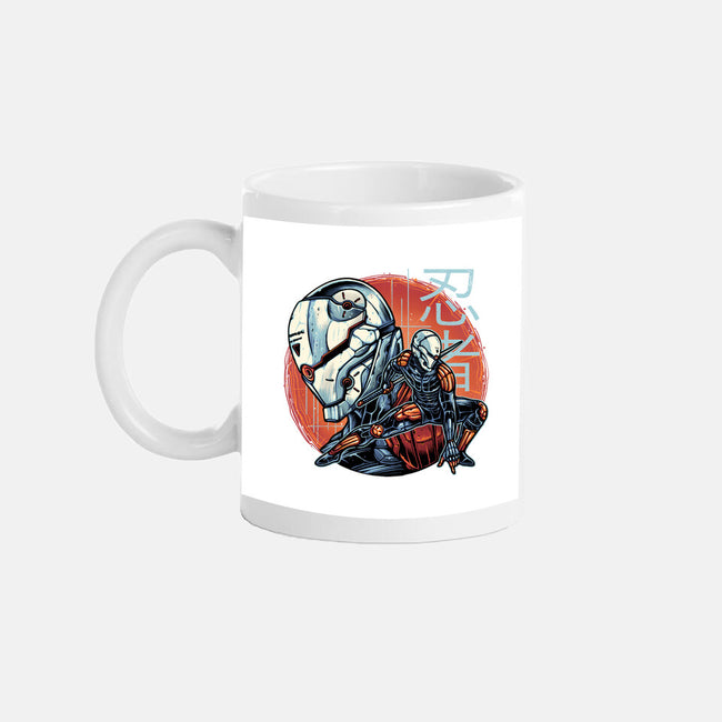 Forsaken Ninja-None-Mug-Drinkware-momma_gorilla