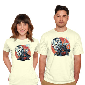 Forsaken Ninja-Mens-Basic-Tee-momma_gorilla