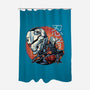 Forsaken Ninja-None-Polyester-Shower Curtain-momma_gorilla