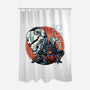 Forsaken Ninja-None-Polyester-Shower Curtain-momma_gorilla