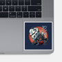 Forsaken Ninja-None-Glossy-Sticker-momma_gorilla