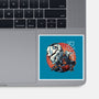 Forsaken Ninja-None-Glossy-Sticker-momma_gorilla