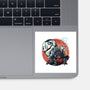 Forsaken Ninja-None-Glossy-Sticker-momma_gorilla