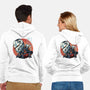 Forsaken Ninja-Unisex-Zip-Up-Sweatshirt-momma_gorilla