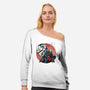 Forsaken Ninja-Womens-Off Shoulder-Sweatshirt-momma_gorilla