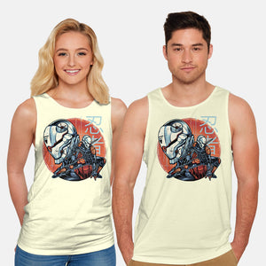 Forsaken Ninja-Unisex-Basic-Tank-momma_gorilla