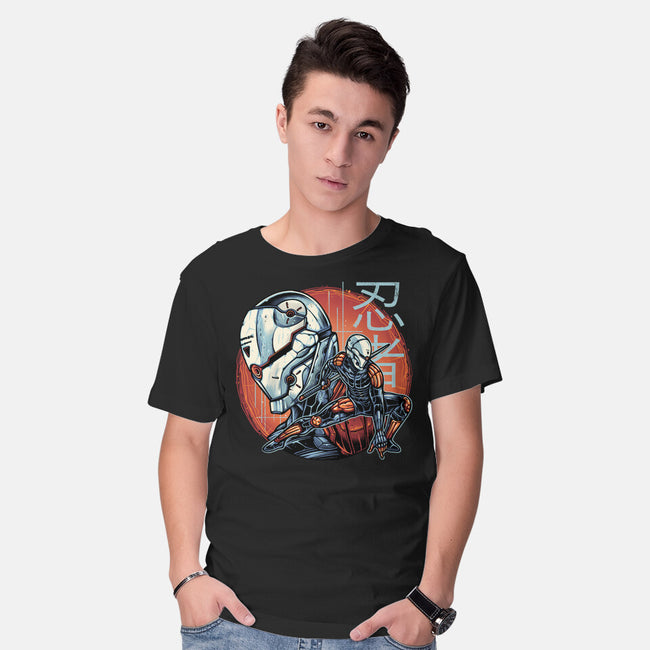 Forsaken Ninja-Mens-Basic-Tee-momma_gorilla