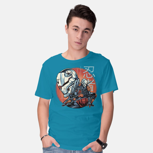 Forsaken Ninja-Mens-Basic-Tee-momma_gorilla