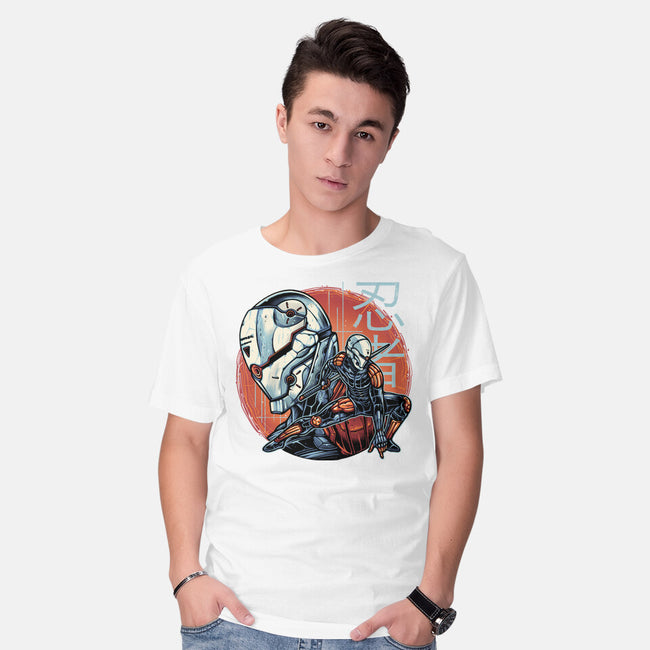 Forsaken Ninja-Mens-Basic-Tee-momma_gorilla
