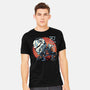 Forsaken Ninja-Mens-Heavyweight-Tee-momma_gorilla