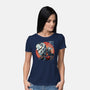 Forsaken Ninja-Womens-Basic-Tee-momma_gorilla