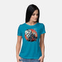 Forsaken Ninja-Womens-Basic-Tee-momma_gorilla