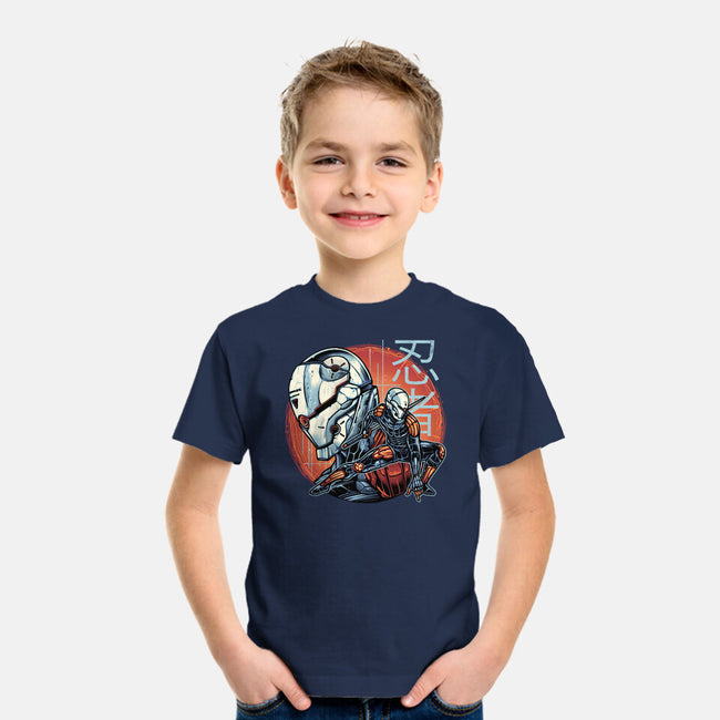 Forsaken Ninja-Youth-Basic-Tee-momma_gorilla