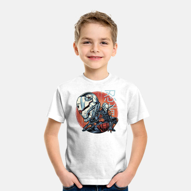 Forsaken Ninja-Youth-Basic-Tee-momma_gorilla