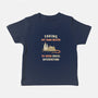 Avoiding Social Interaction-Baby-Basic-Tee-kg07