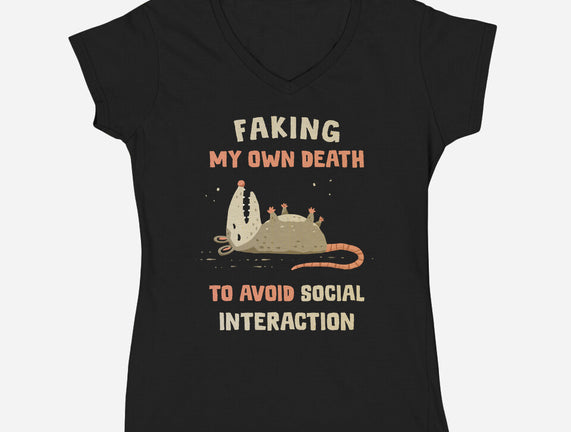 Avoiding Social Interaction